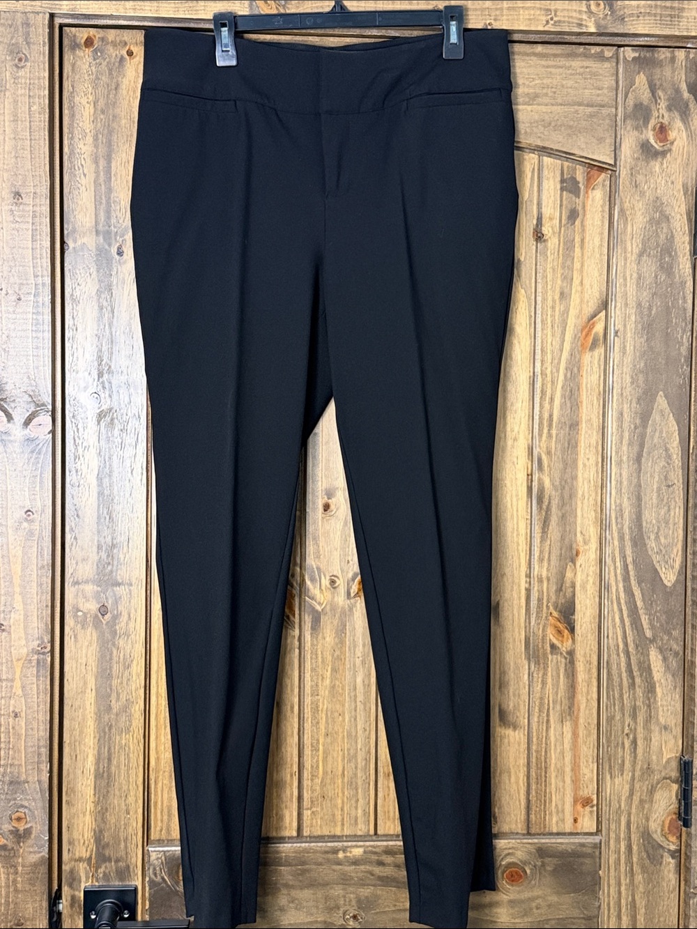 torrid Black Slim Stretch Dress Pants